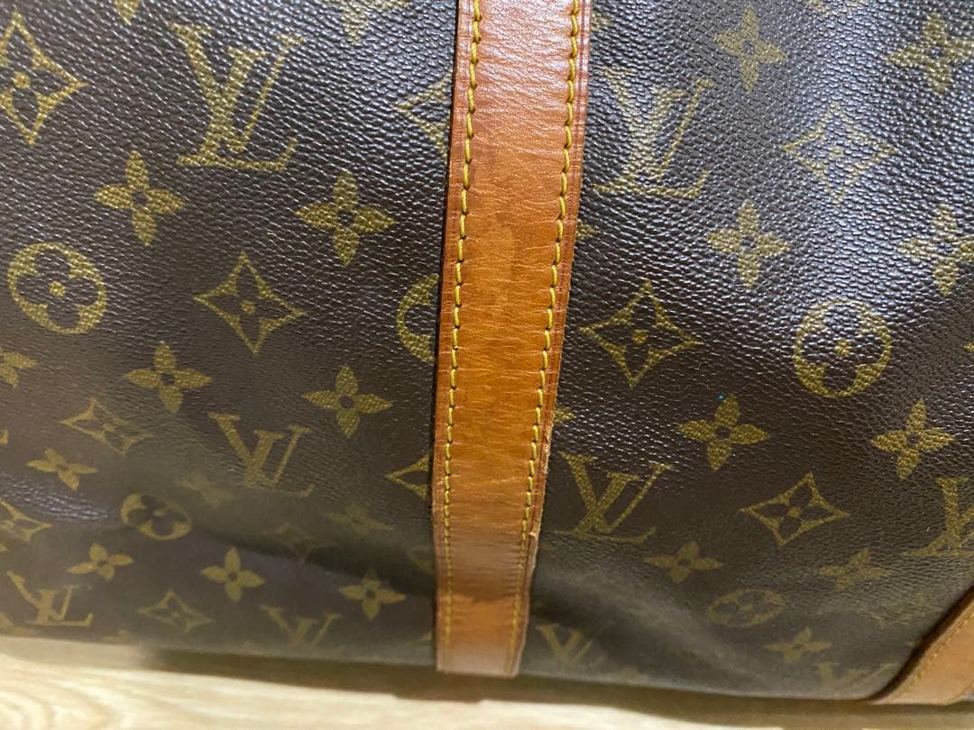 Louis Vuitton モノグラム　キーポル・バンドリエール50