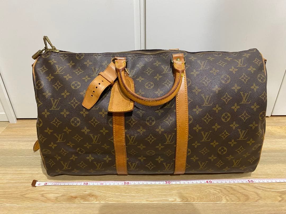 Louis Vuitton モノグラム　キーポル・バンドリエール50