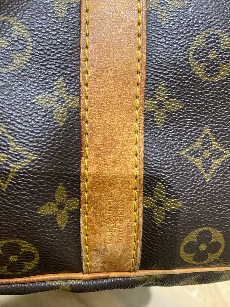 Louis Vuitton モノグラム　キーポル・バンドリエール50
