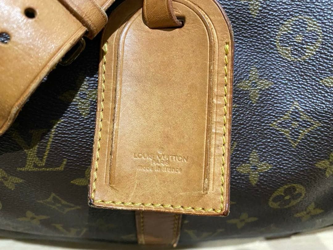Louis Vuitton モノグラム　キーポル・バンドリエール50