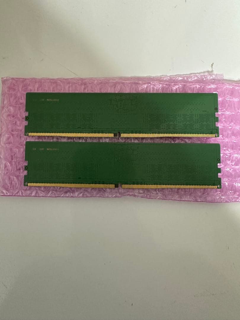 Samsung製　DDR5-4800 デスク用メモリ 32GB(16GB×2)