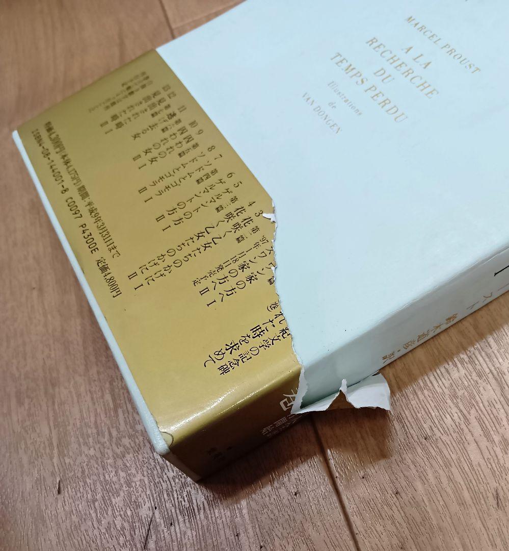 【失われた時求めて　全１３巻　マルセル・プルースト／鈴木道彦・訳　集英社】