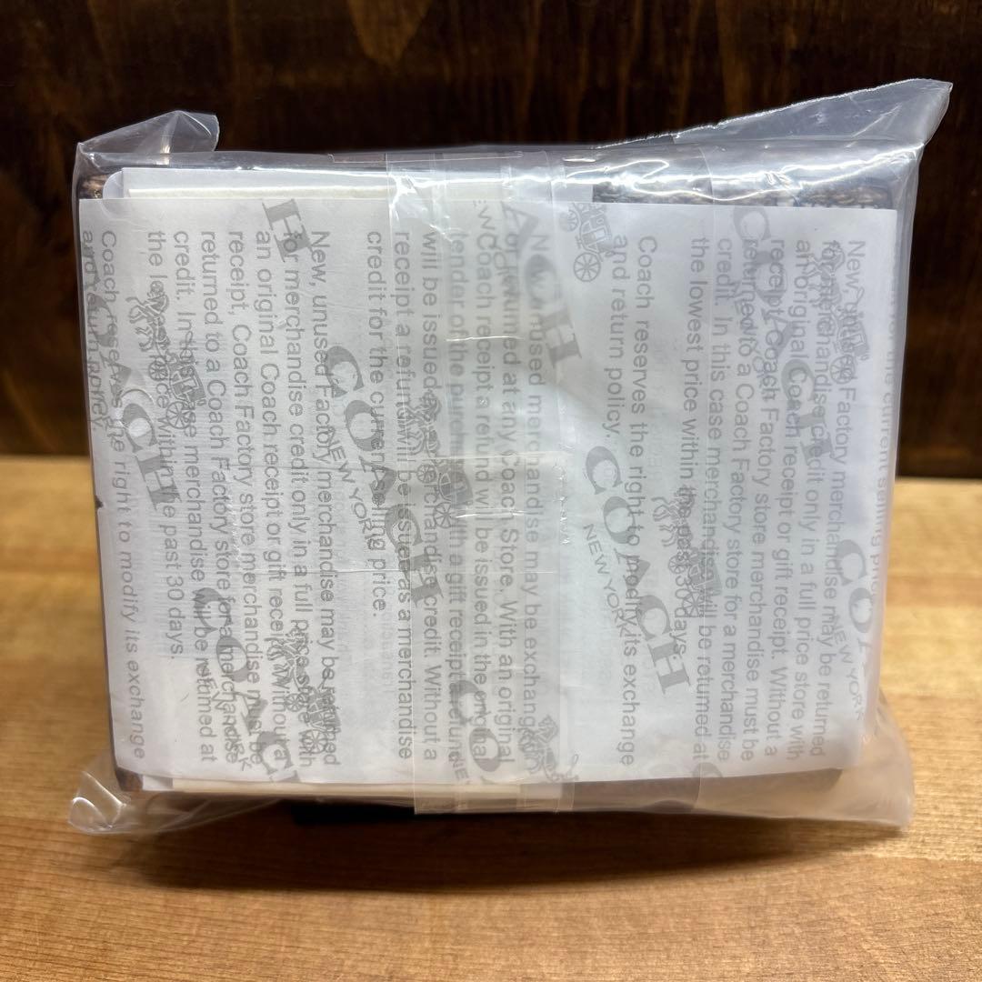 新品 【COACH X PEANUTS】スナップ ウォレット スヌーピー