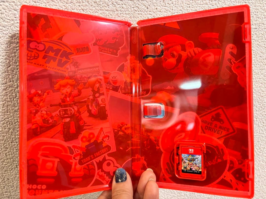 新品未使用 マリオカートワールド Nintendo Switch