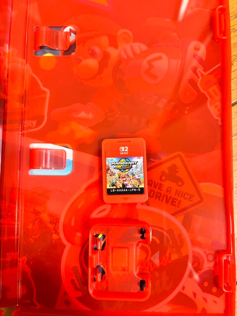 新品未使用 マリオカートワールド Nintendo Switch