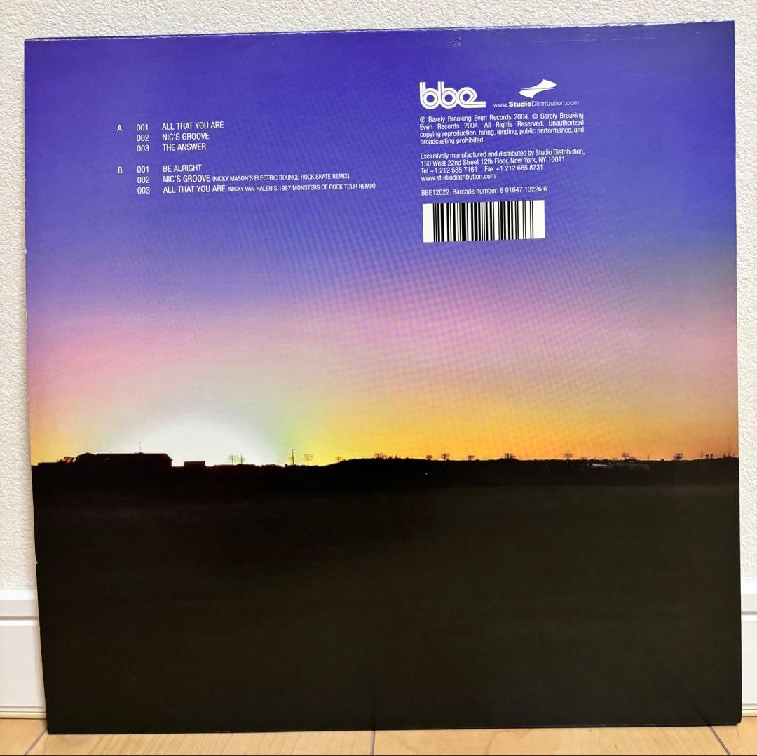 The Foreign Exchange Connected EP 超レア 美品