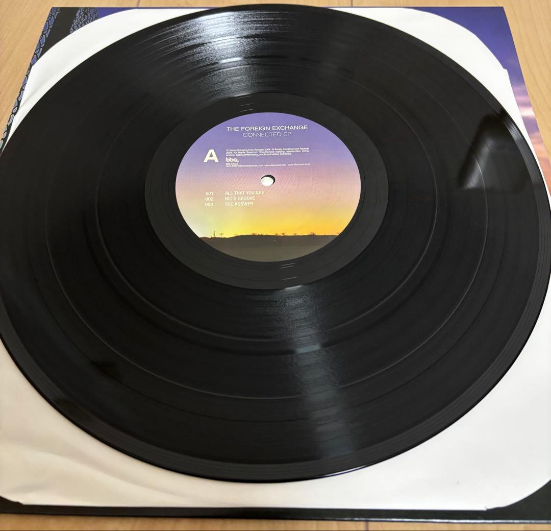 The Foreign Exchange Connected EP 超レア 美品