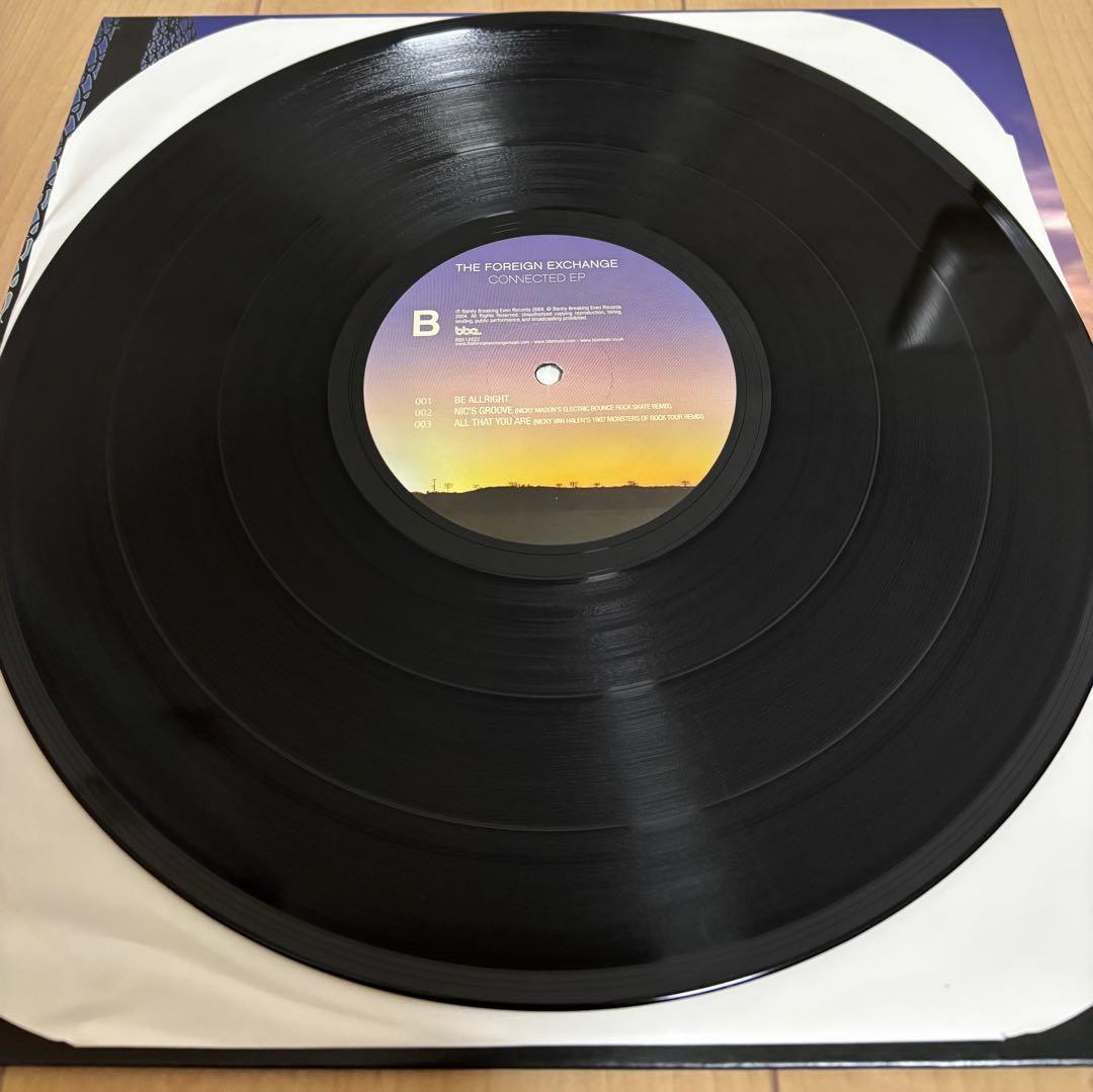 The Foreign Exchange Connected EP 超レア 美品