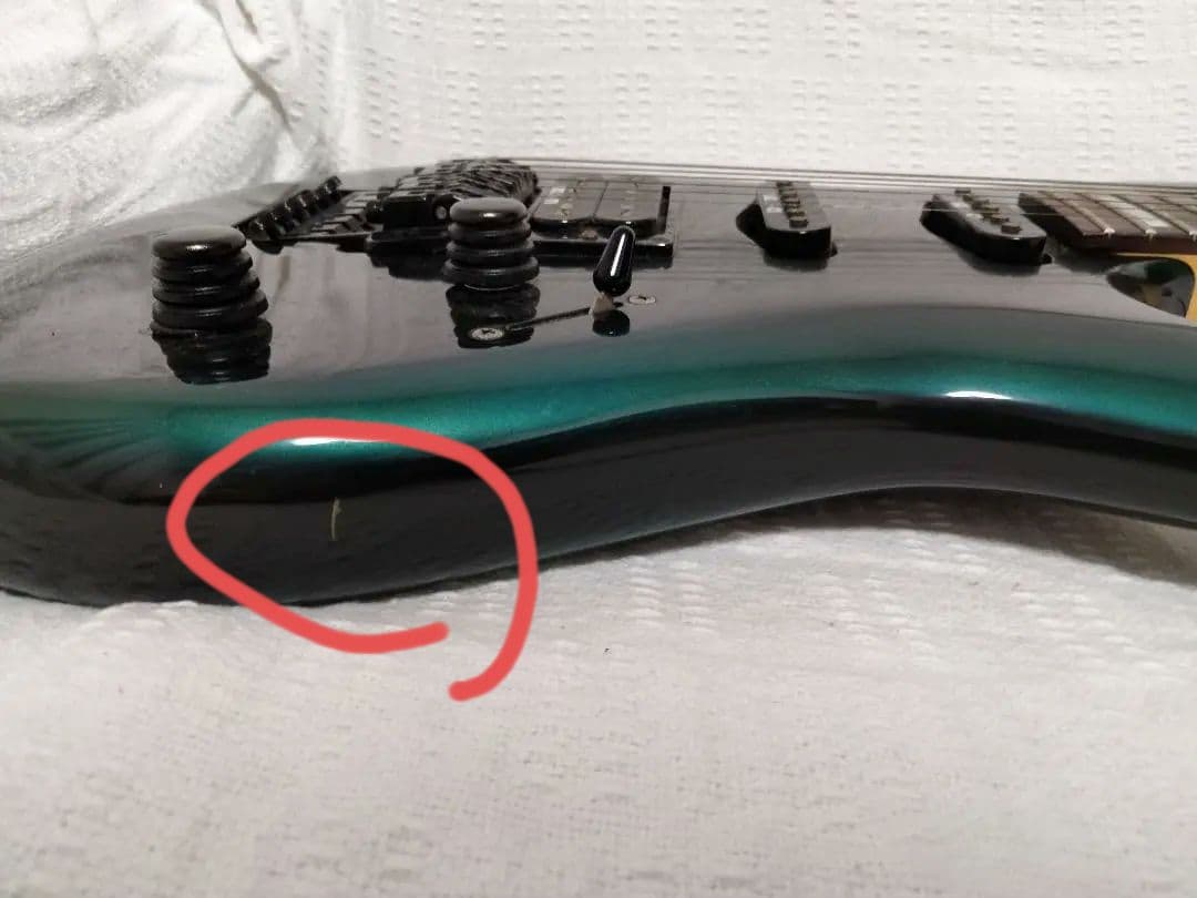 きりん　Ibanez 540R　エレキギター