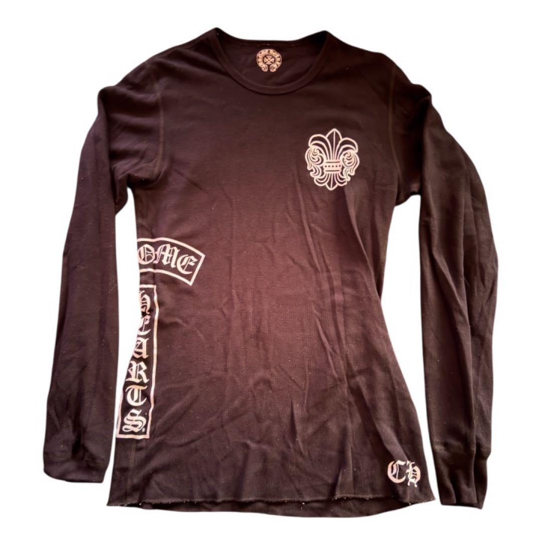 (美品)CHROME HEARTS ロングスリーブTシャツ ⭐️伸縮性あり⭐️