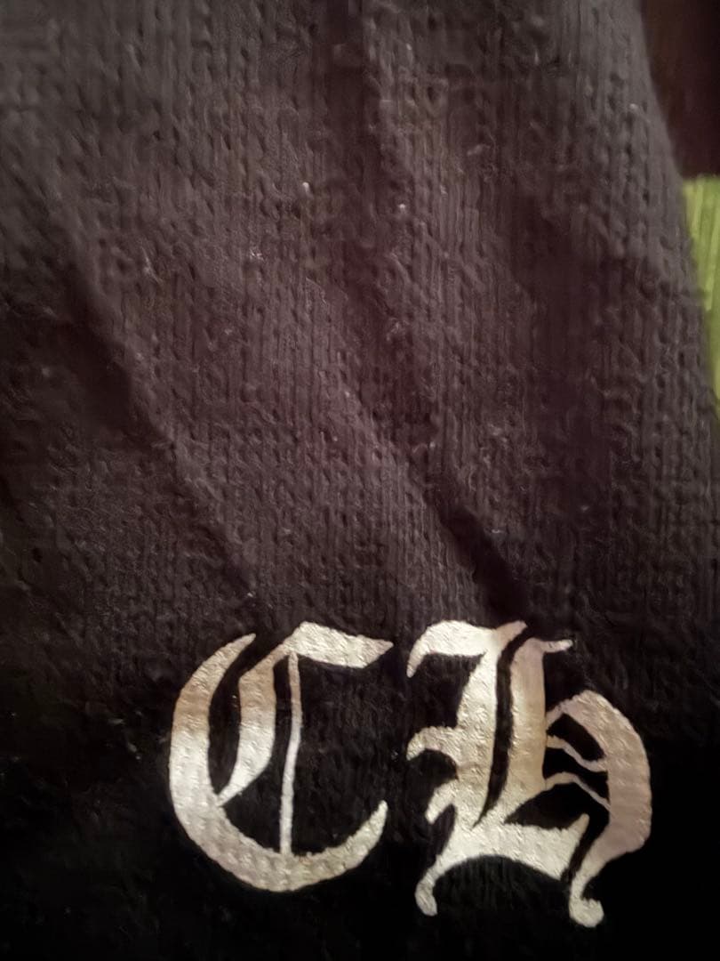 (美品)CHROME HEARTS ロングスリーブTシャツ ⭐️伸縮性あり⭐️
