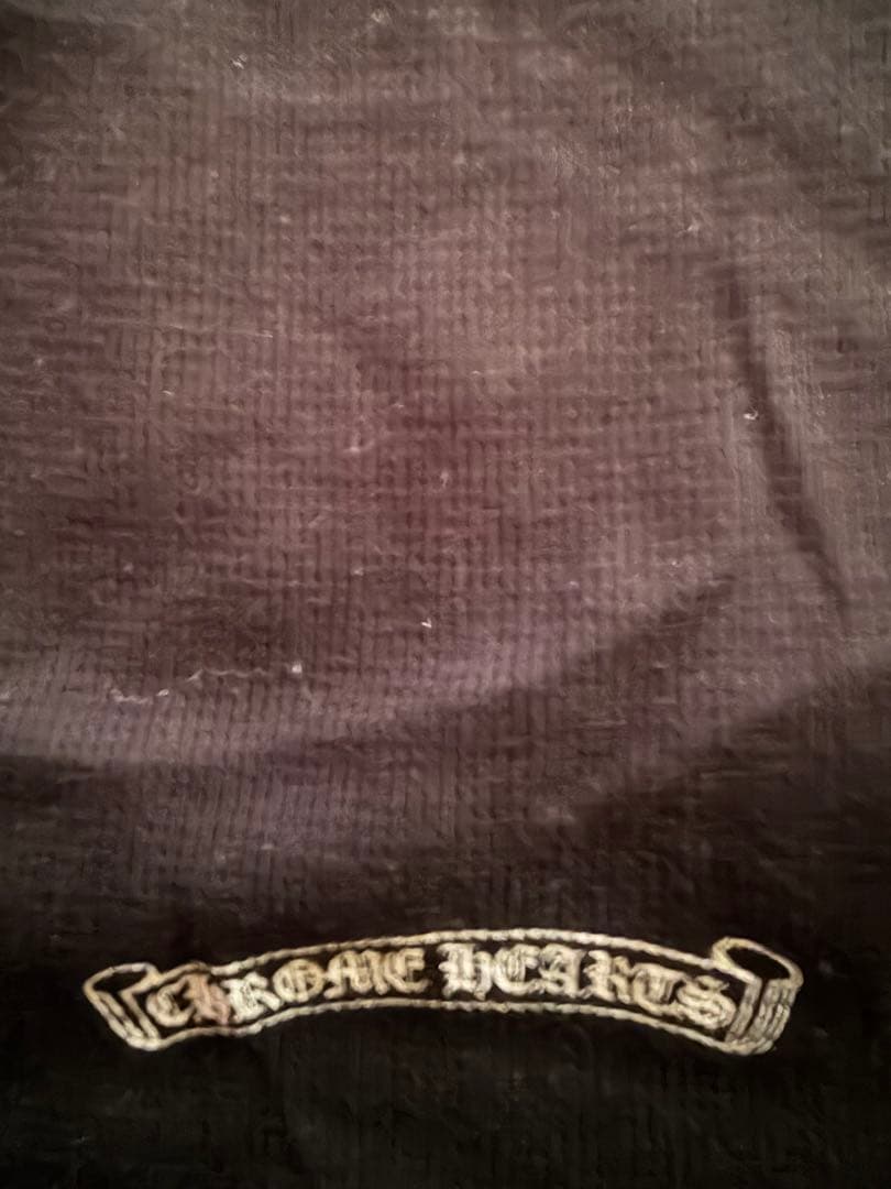 (美品)CHROME HEARTS ロングスリーブTシャツ ⭐️伸縮性あり⭐️