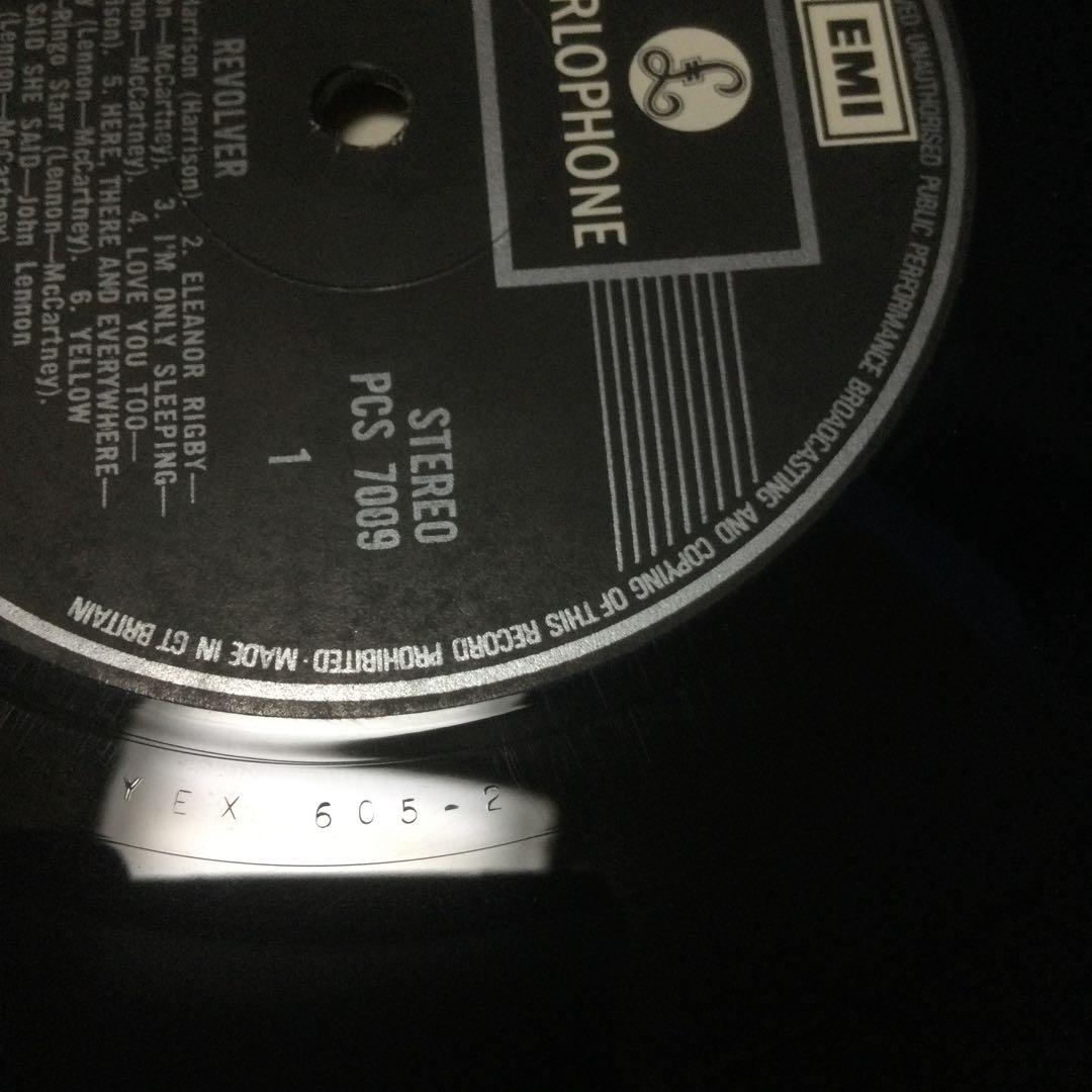 ビートルズ　LPレコード　リボルバー　UK盤　PCS 7009 専用です