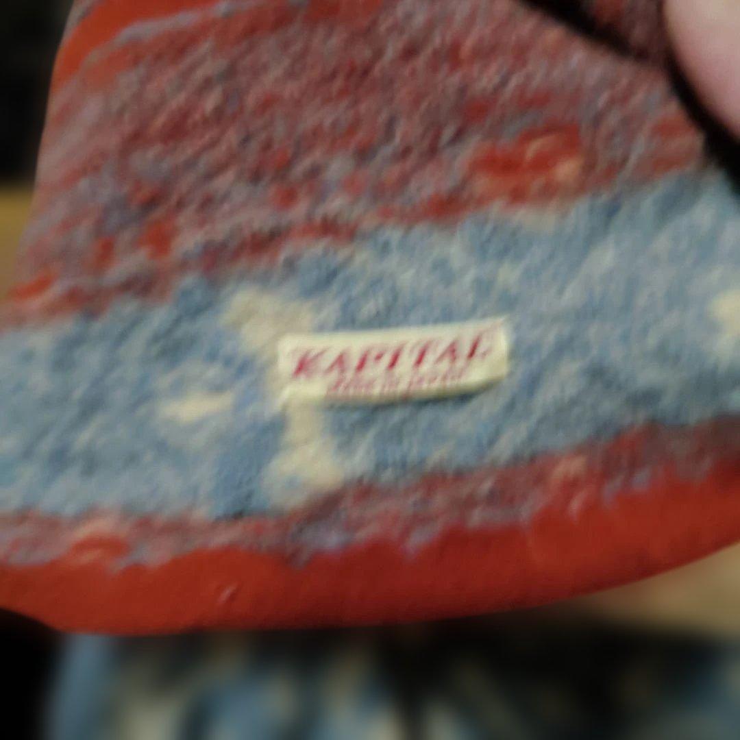 Kapital キャピタル マフラー ストール