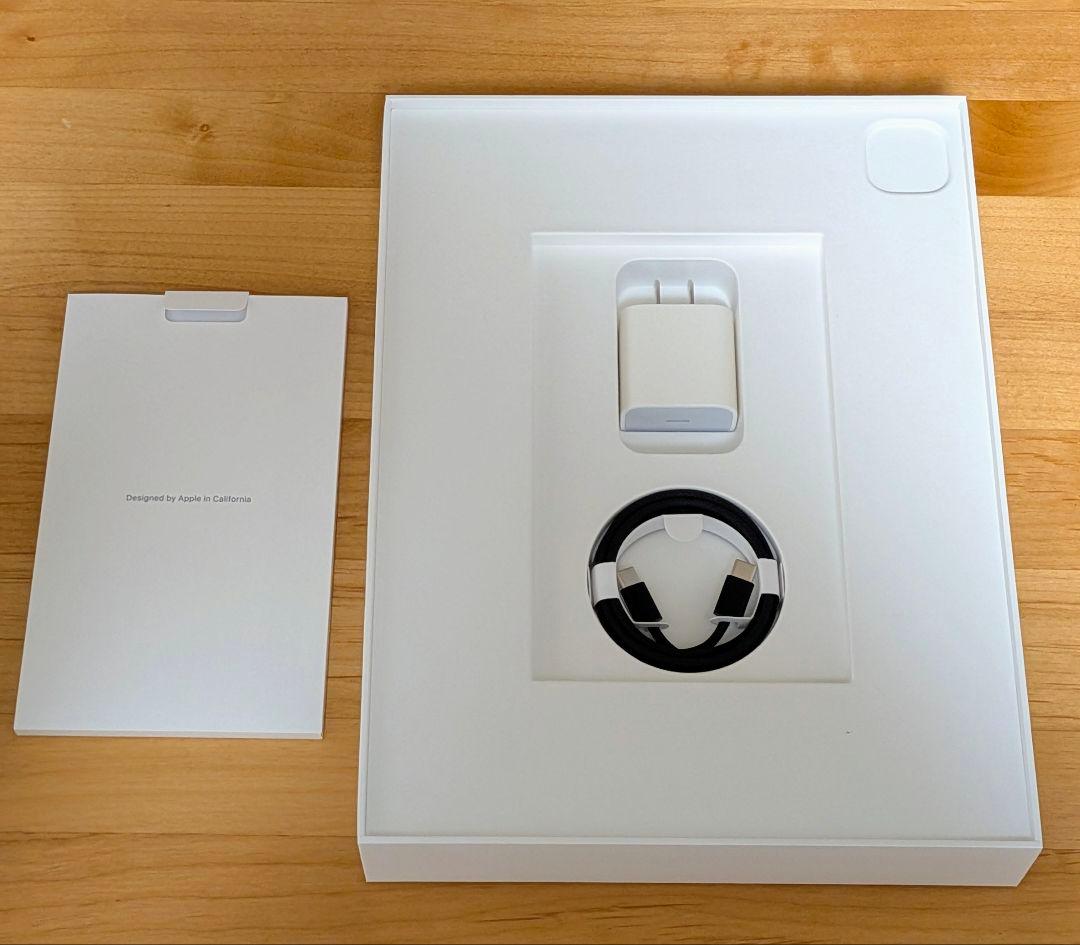 【Wi-Fi+Cellular】13インチiPad Pro (M4)【1TB】