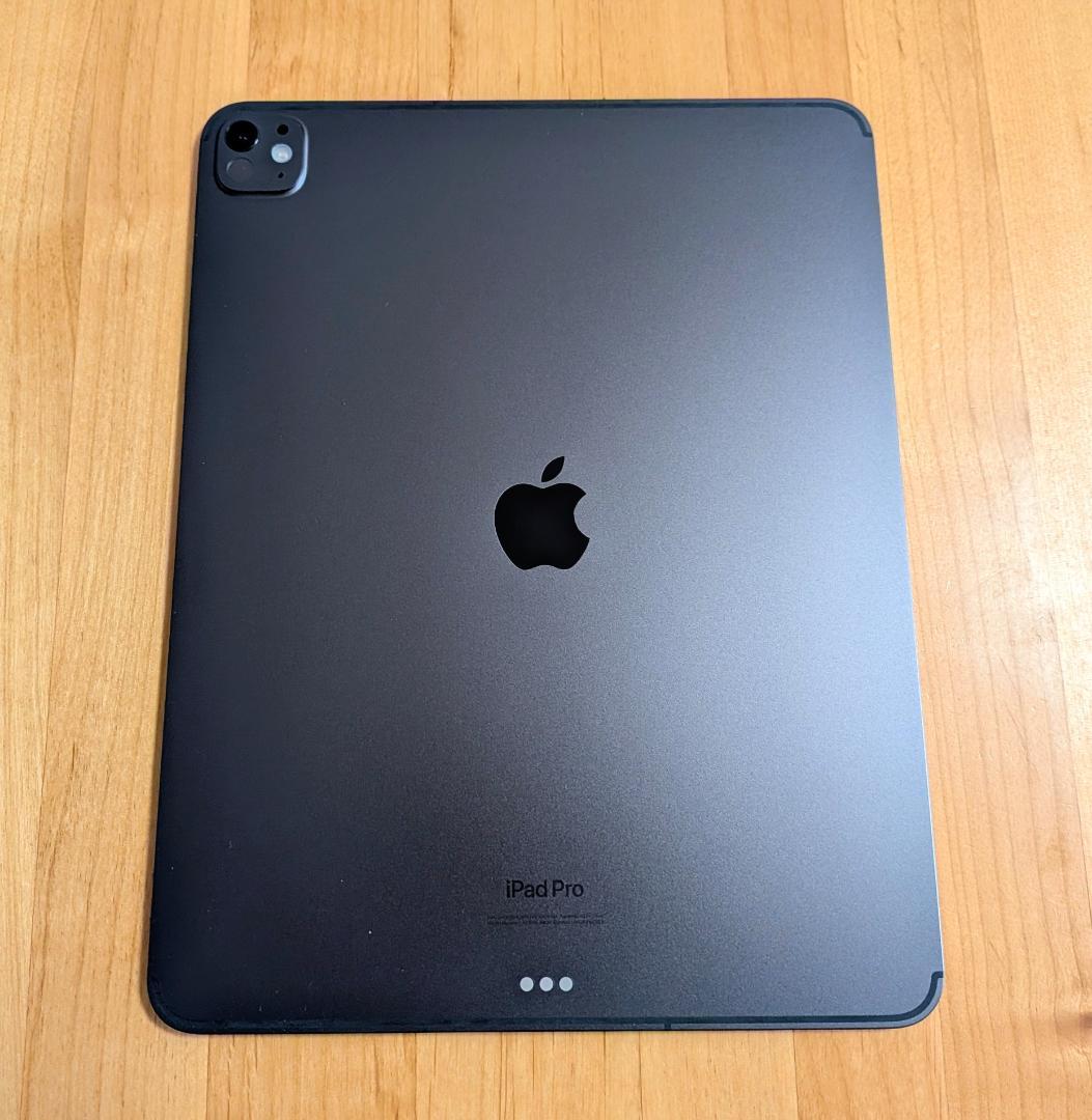 【Wi-Fi+Cellular】13インチiPad Pro (M4)【1TB】