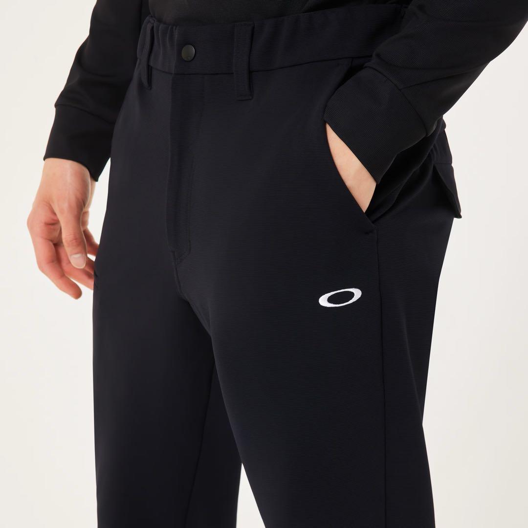 OAKLEY オークリーゴルフ ロングパンツ ブラック L
