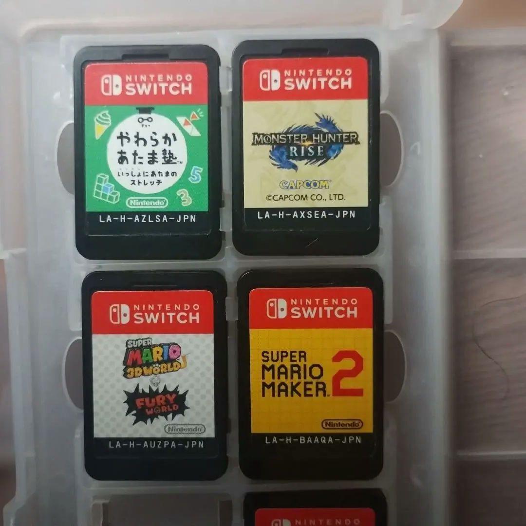 値下げ‼️　Nintendo Switch ゲームソフト10本 まとめ売り