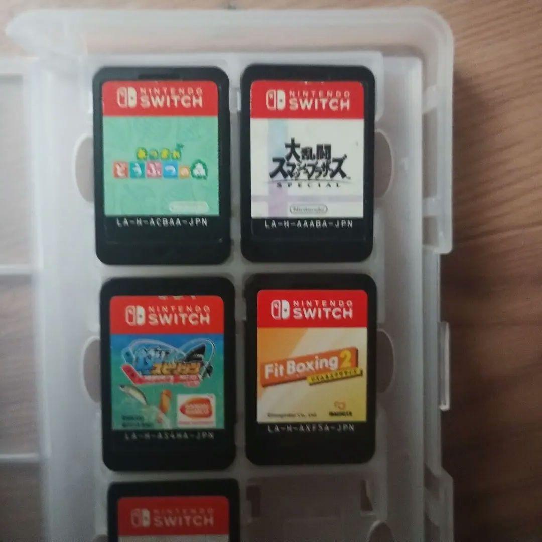 値下げ‼️　Nintendo Switch ゲームソフト10本 まとめ売り