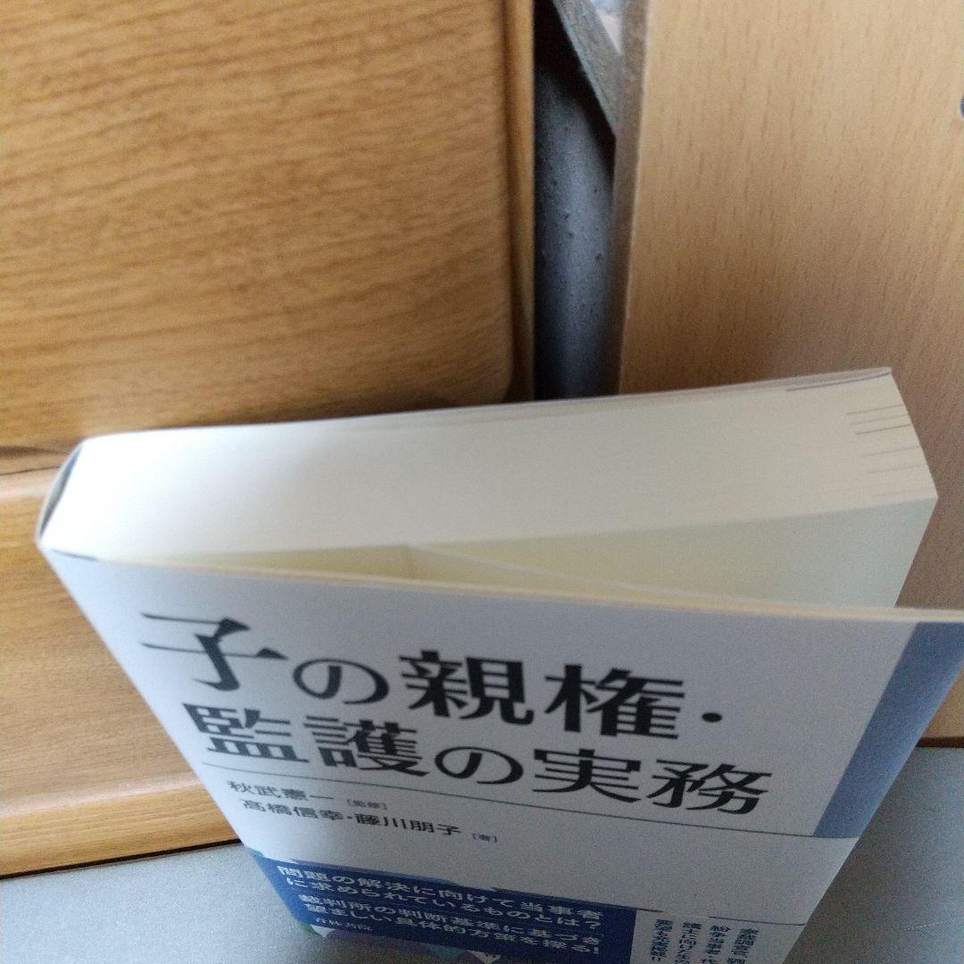 子の親権・監護の実務 mt1