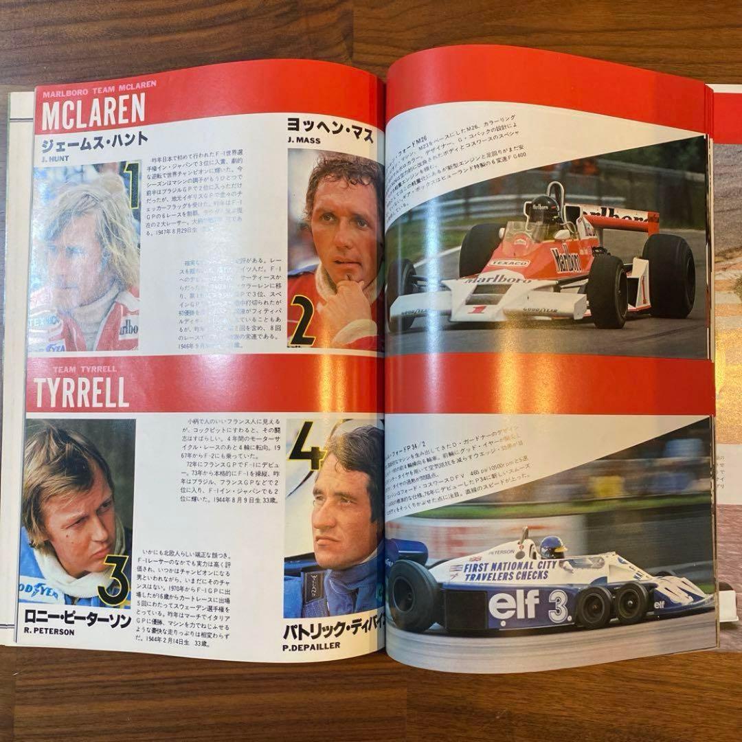 F1 日本GP 公式プログラム 1976年 1977年 2冊セット