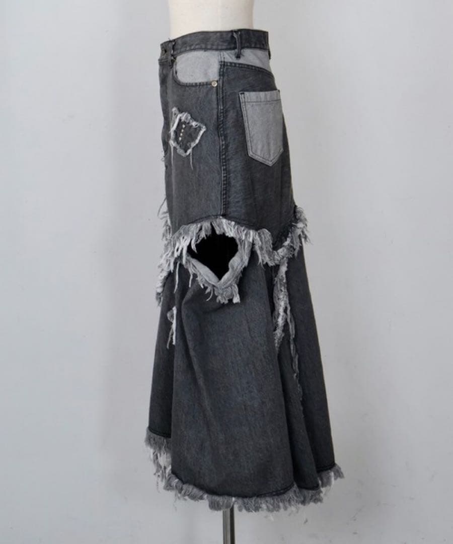 rurumu デニム スカート 25aw