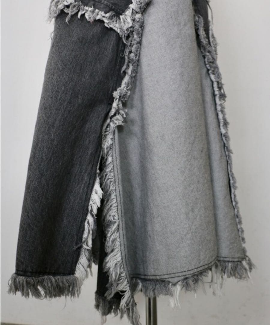 rurumu デニム スカート 25aw