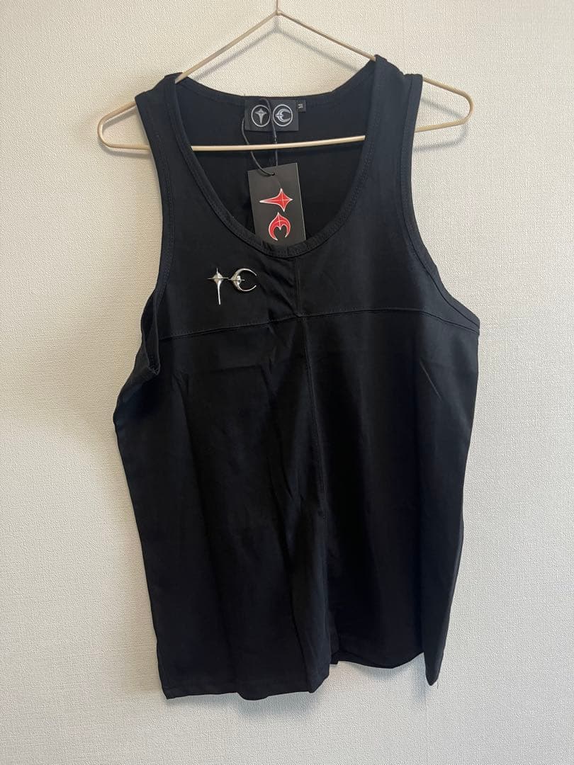 ■新品未使用 thug club タンクトップ ブラック