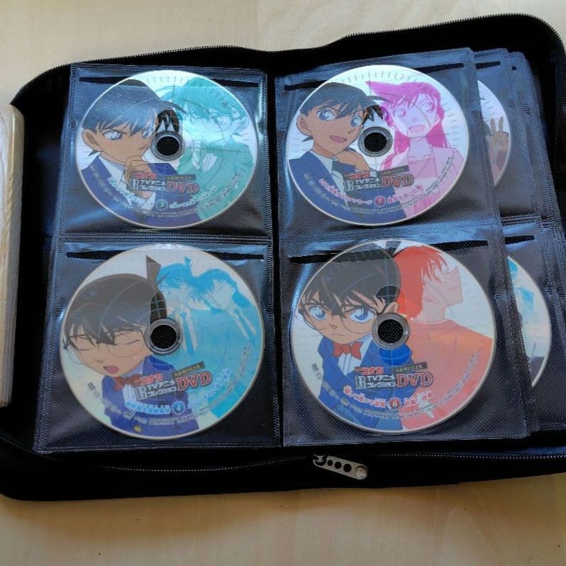 レア 名探偵コナン DVD テレビアニメコレクション 72枚セット