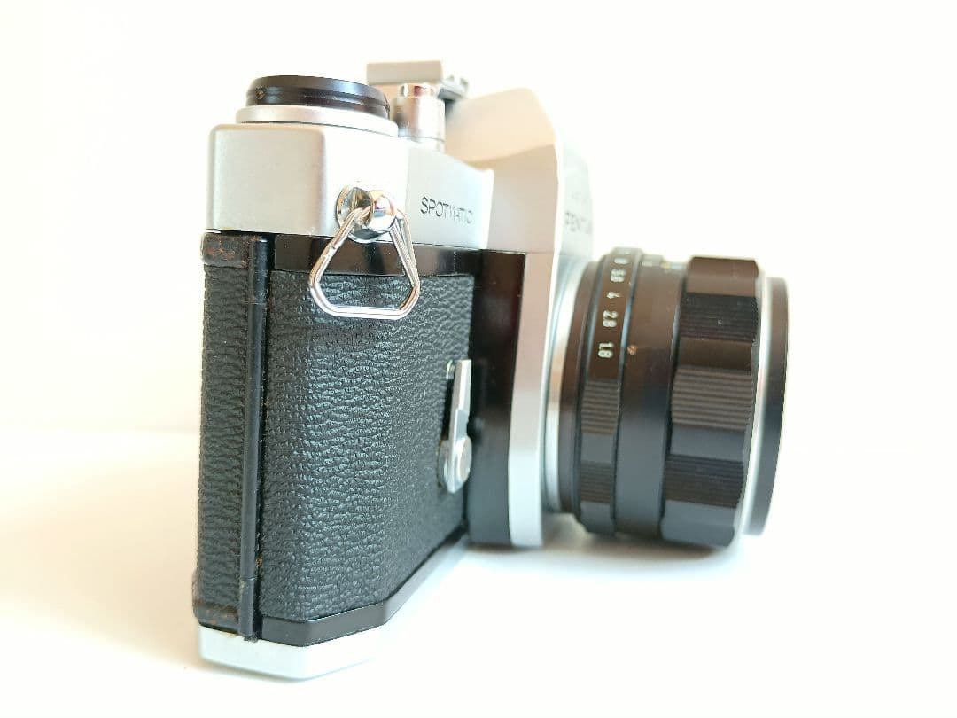 180【匿名配送】 PENTAX SPOTMATIC 一眼レフ フィルムカメラ