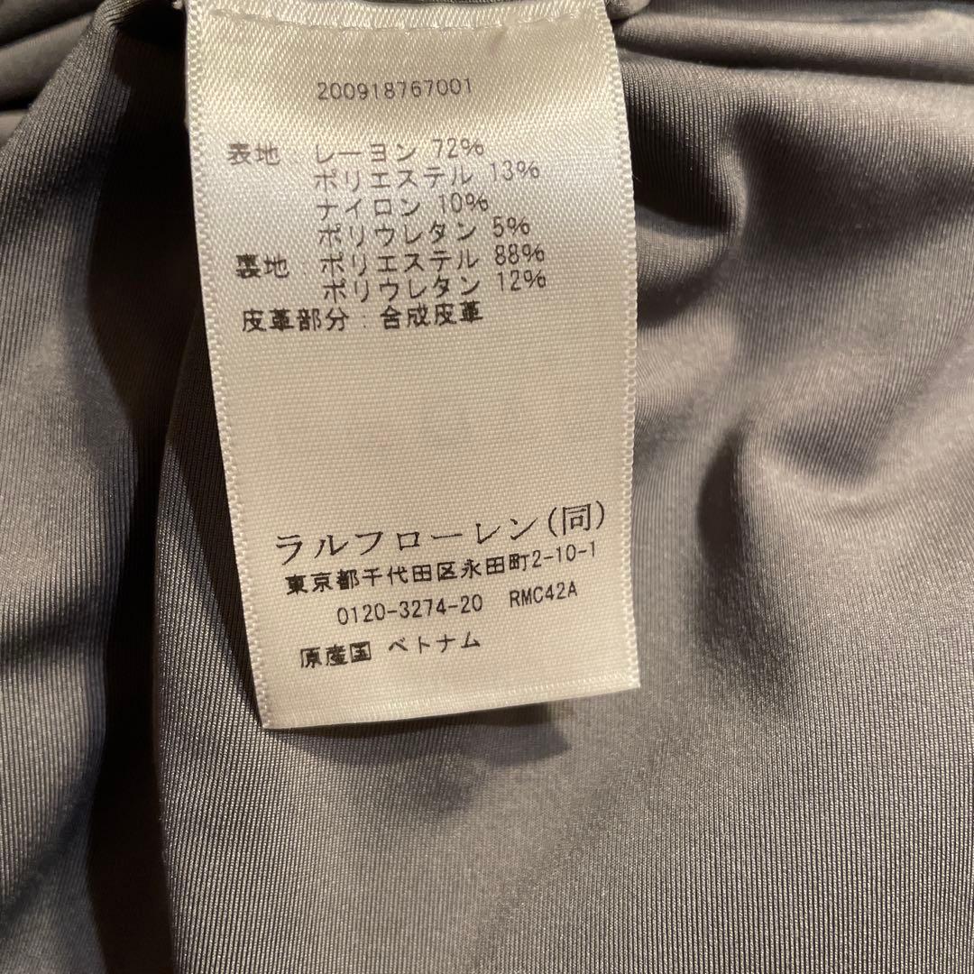 ローレンラルフローレン　べルト付きワンピース　7号最終値下げ