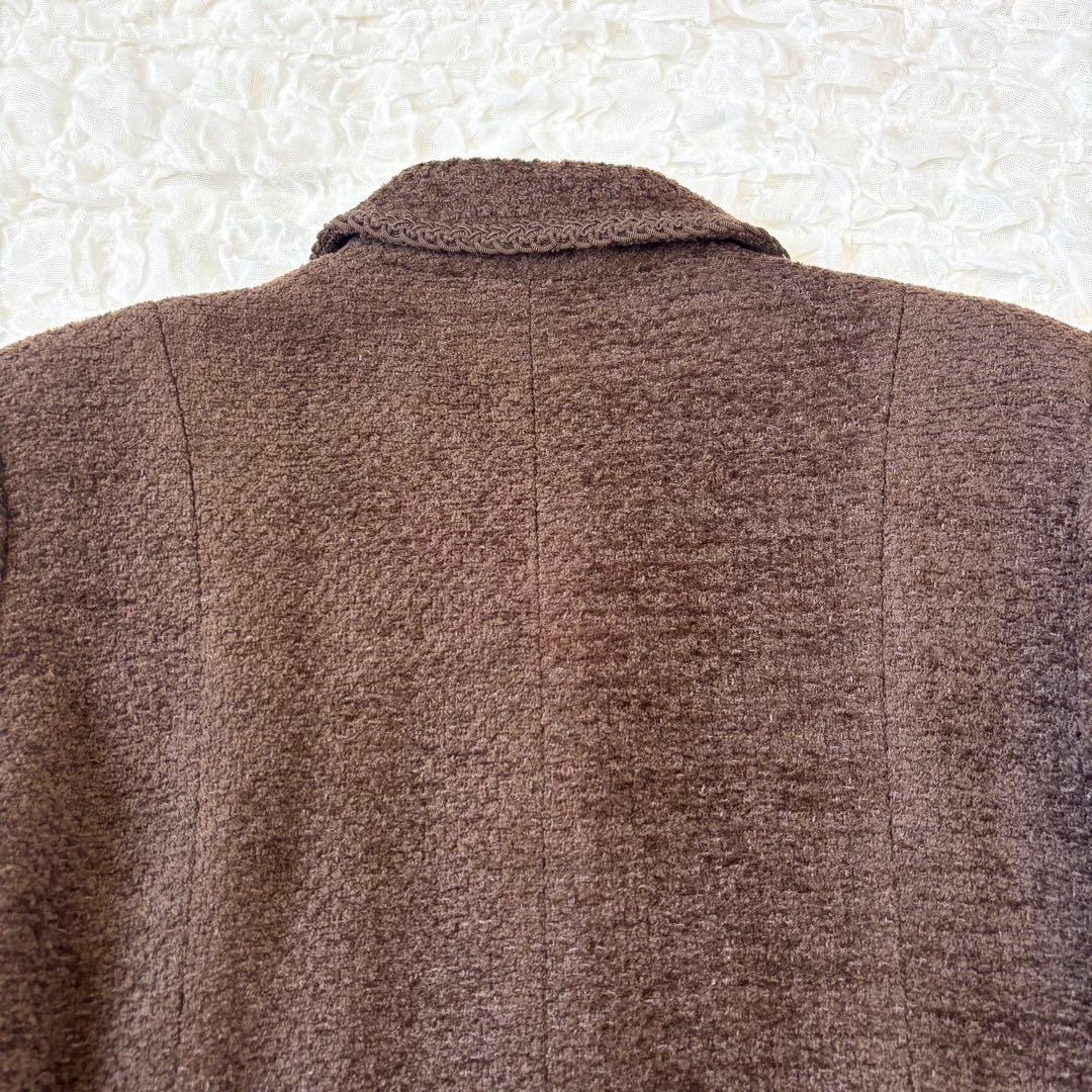 INGEBORG インゲボルグ ロング コート パール 裏地 ピンクハウス