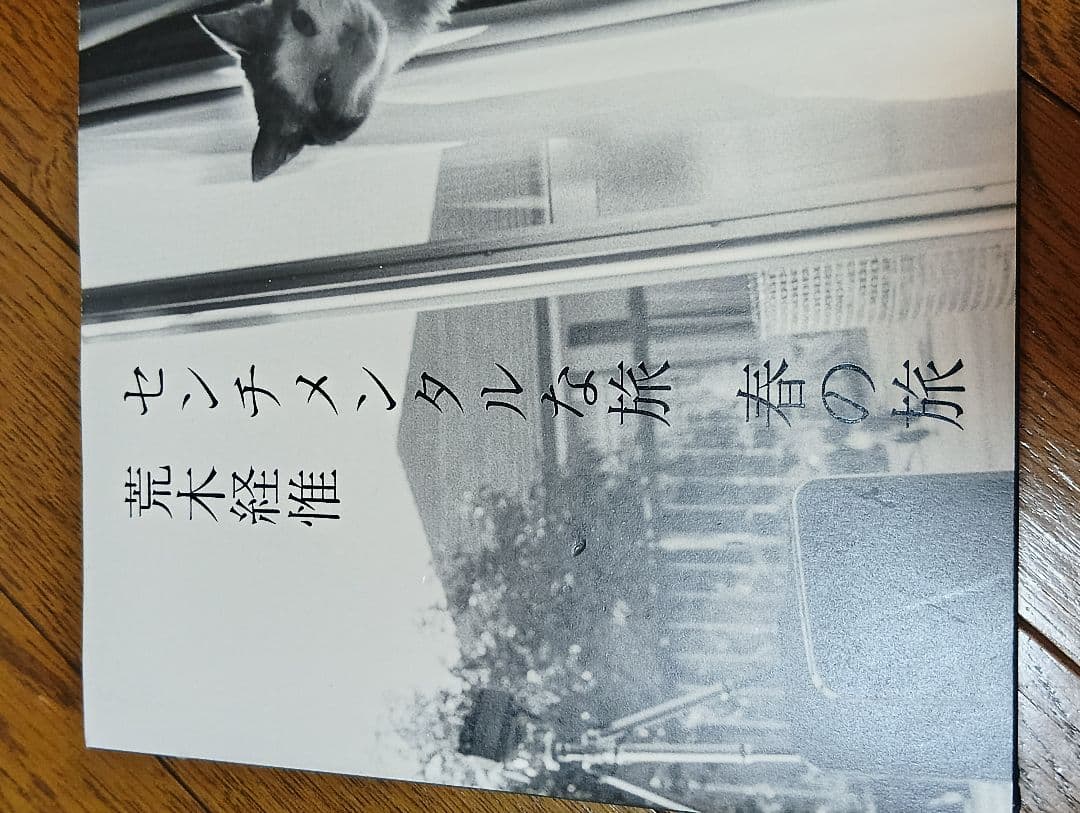 センチメンタルな旅　春の旅　荒木経惟　アラーキー　２０１０　限定写真集　ほぼ新品