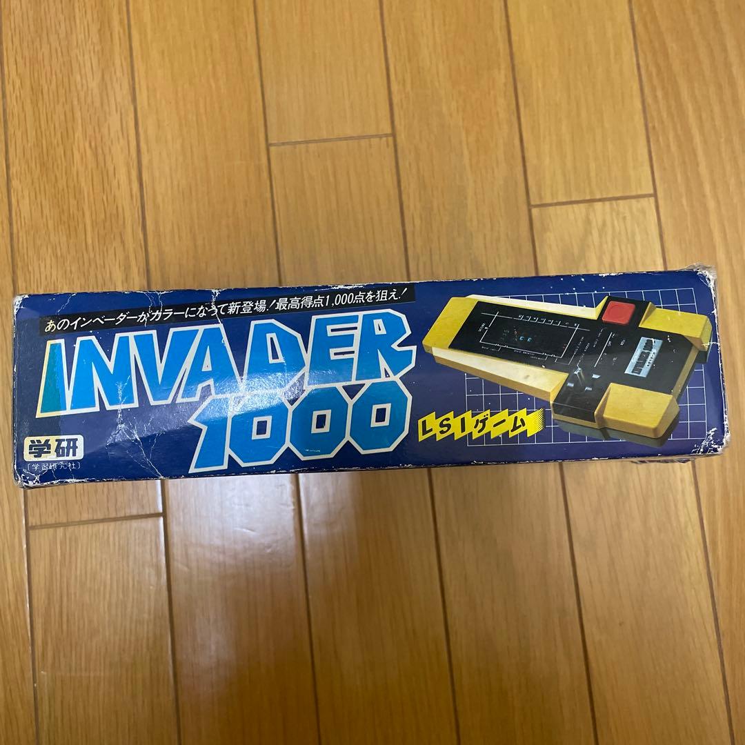 学研 LSIゲーム インベーダー 1000 Gakken 昭和 レトロ