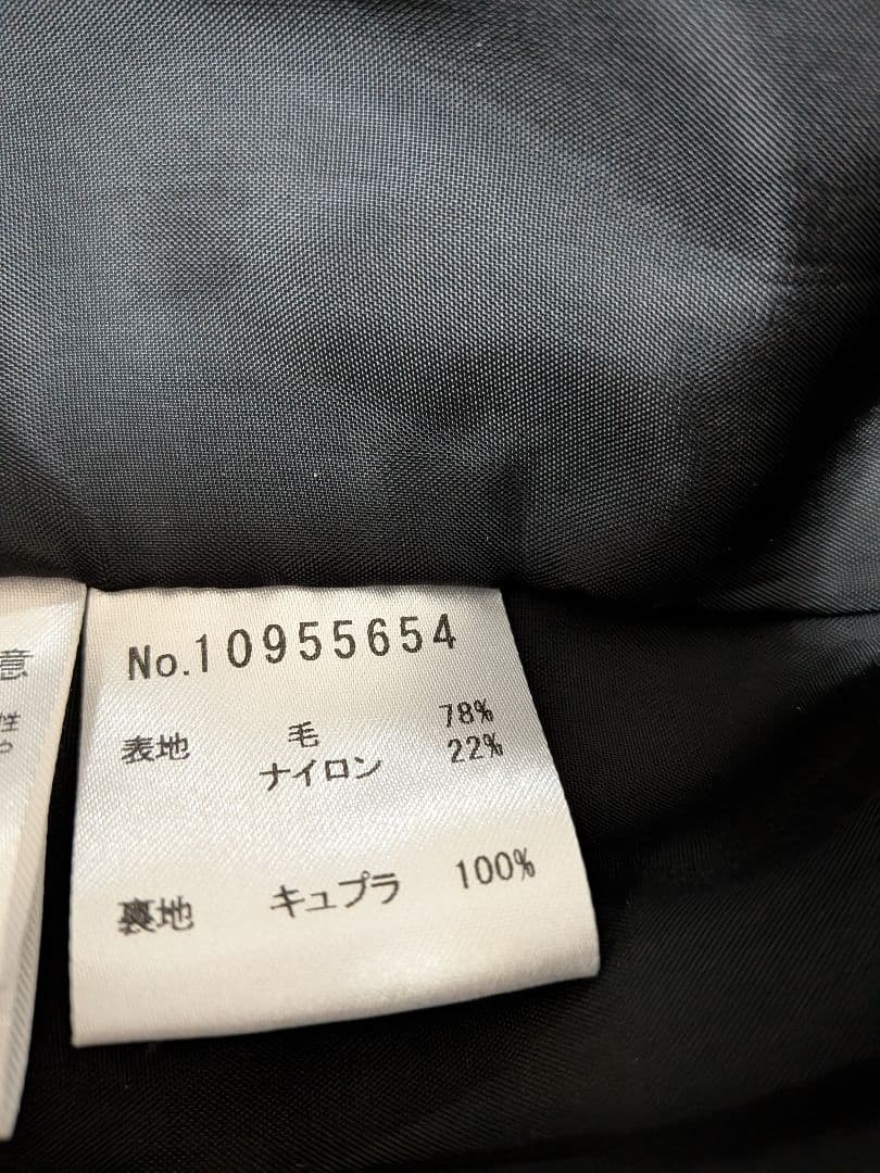 R.Deuxのジャケット　size38　黒ラメ　銀座マギー