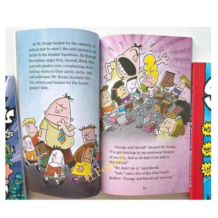 新品 Captain Underpants 絵本14冊 音源付