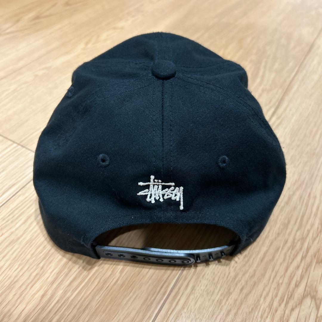 ︎*^様 ヒョンジン着用　stussy ss cap ssリンク　完売品　希少