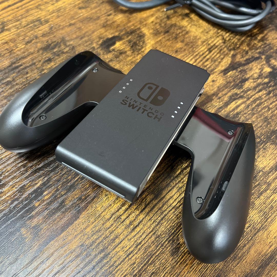Nintendo Switch グレー 本体 完備品
