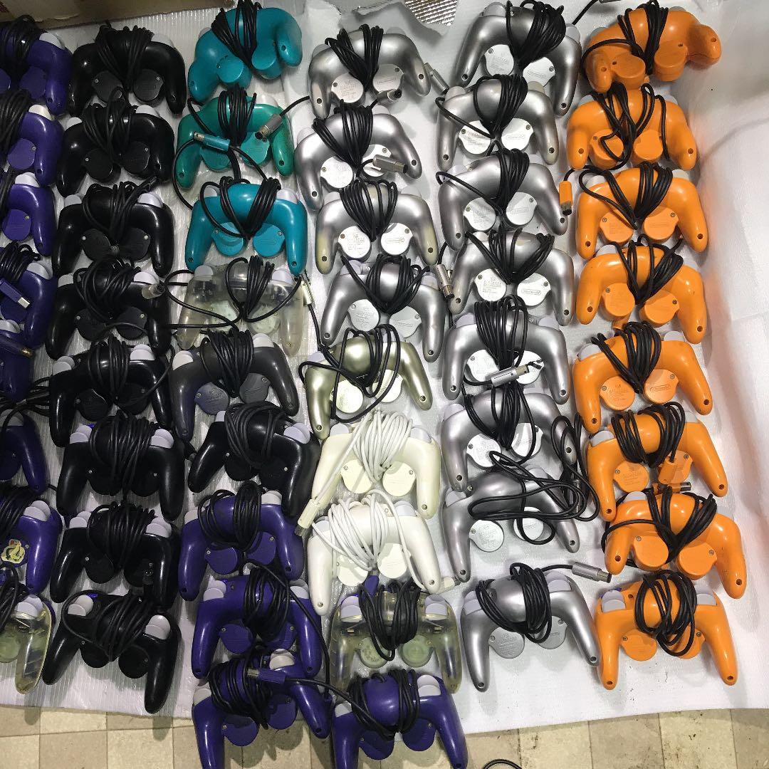 Nintendo GAMECUBE 58個/