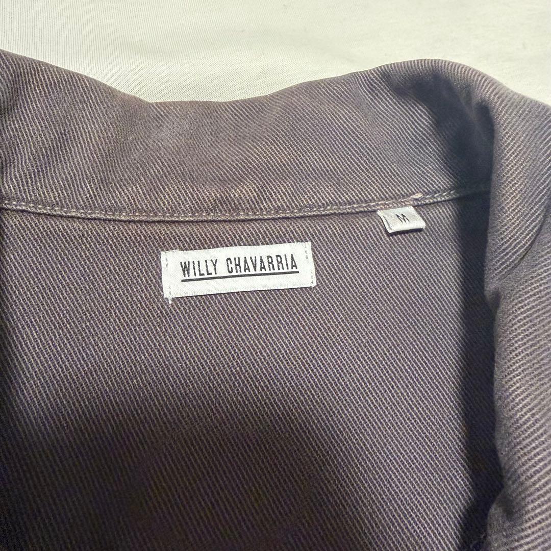 ジャケット・アウター WILLY CHAVARRIA / CAGUAMA JACKET M
