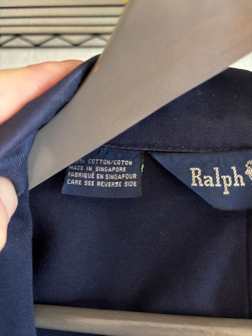 Ralph Lauren ネイビー テーラードジャケット ダブルブレスト