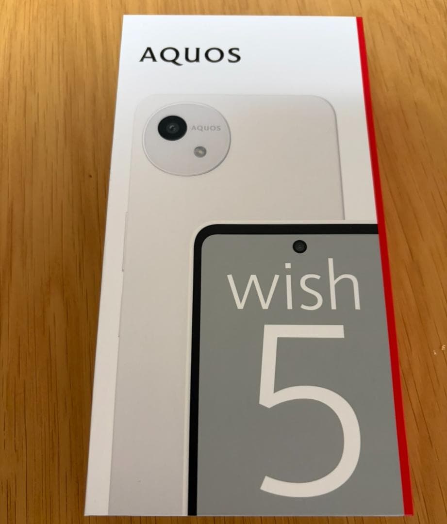 AQUOS wish5 SH-52F ブラック ホワト2台セット