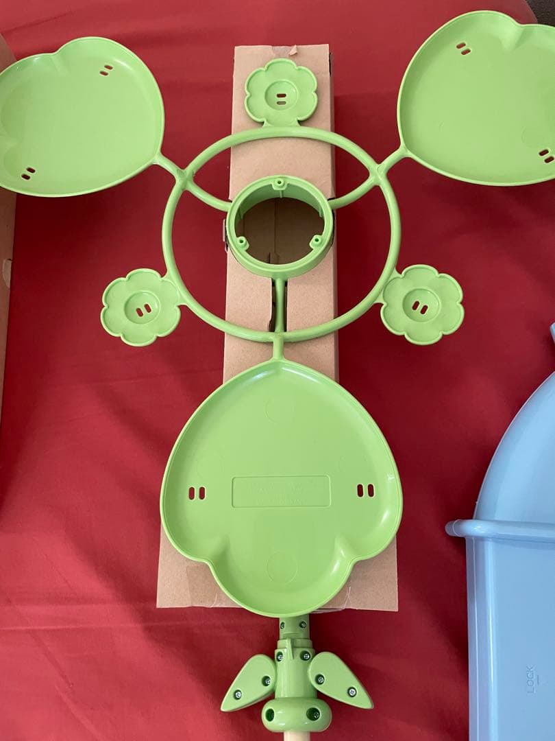 【超美品】プーメリー（くまのプーさんえらべる回転6WAYジムにへんしんメリー）