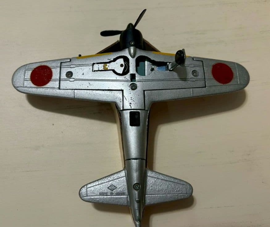 DIECAHOBBY Mitsubishi A6M5 ゼロ戦 タカトク　昭和