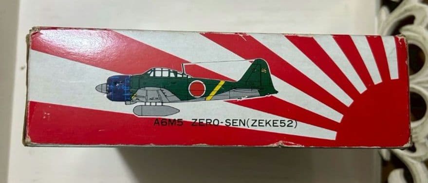 DIECAHOBBY Mitsubishi A6M5 ゼロ戦 タカトク　昭和