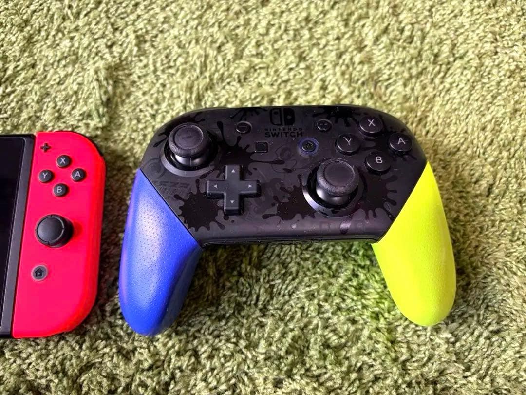 【コントローラー2個＋ケース付き】Nintendo Switch 本体セット売り