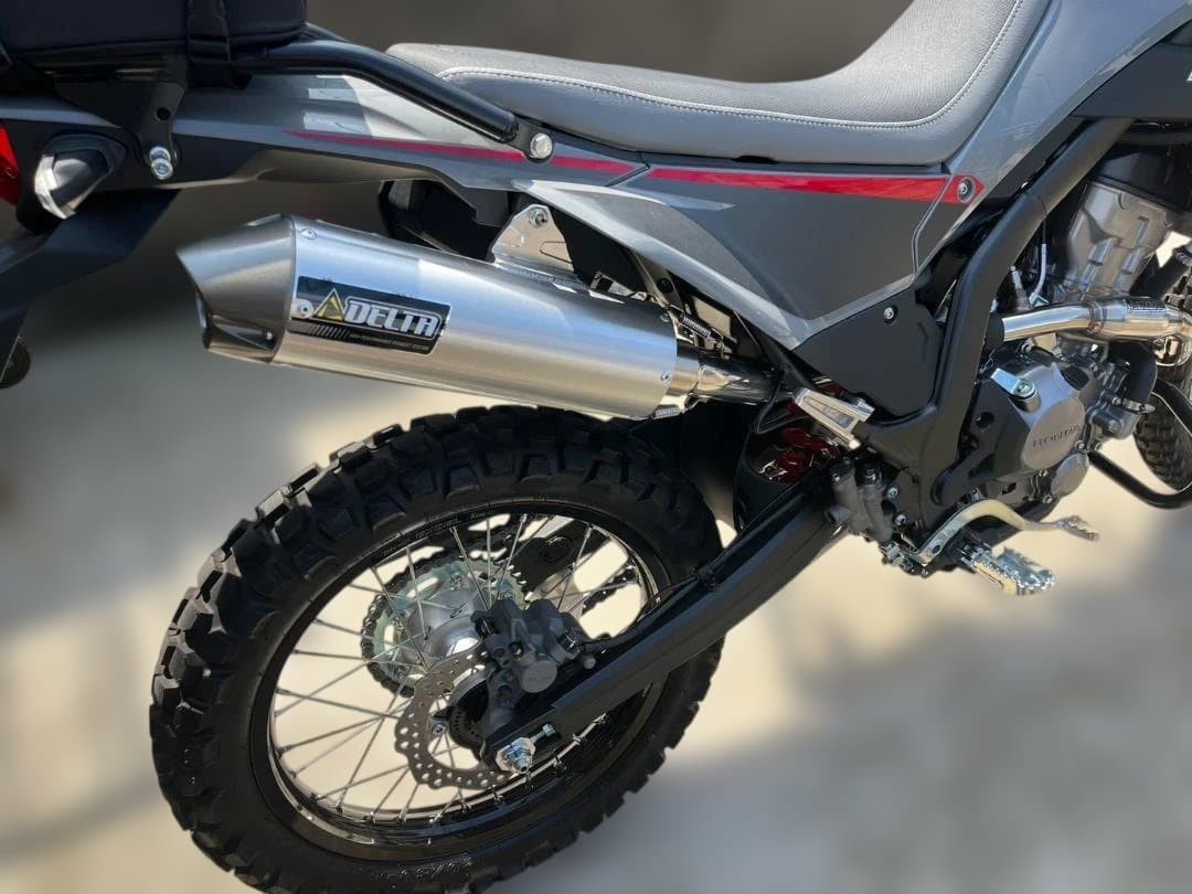 力造(Rikizoh) ローダウンシート CRF250L S (MD47)　美品