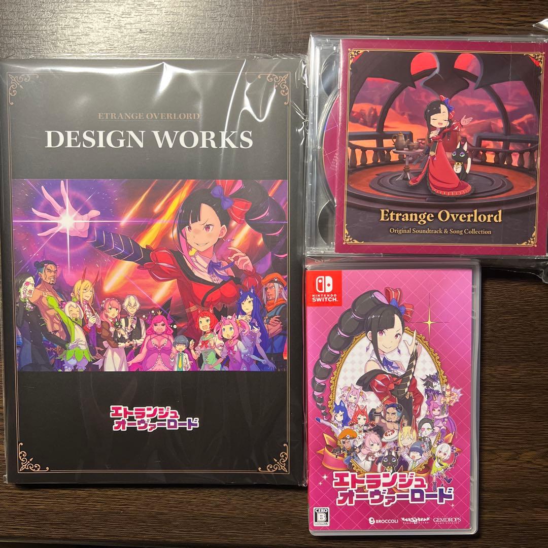 Switch エトランジュ オーヴァーロード 初回限定版