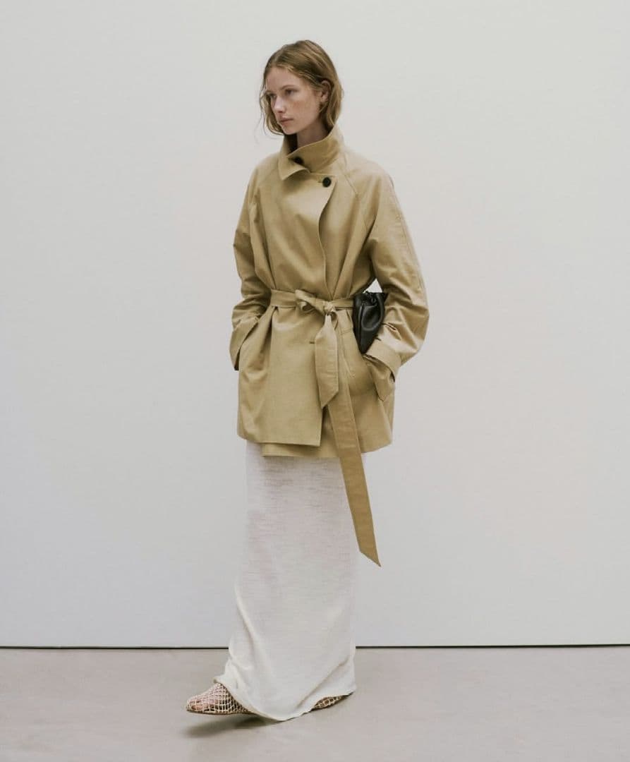 【新品】TODAYFUL Spring Short Trench トレンチ 36