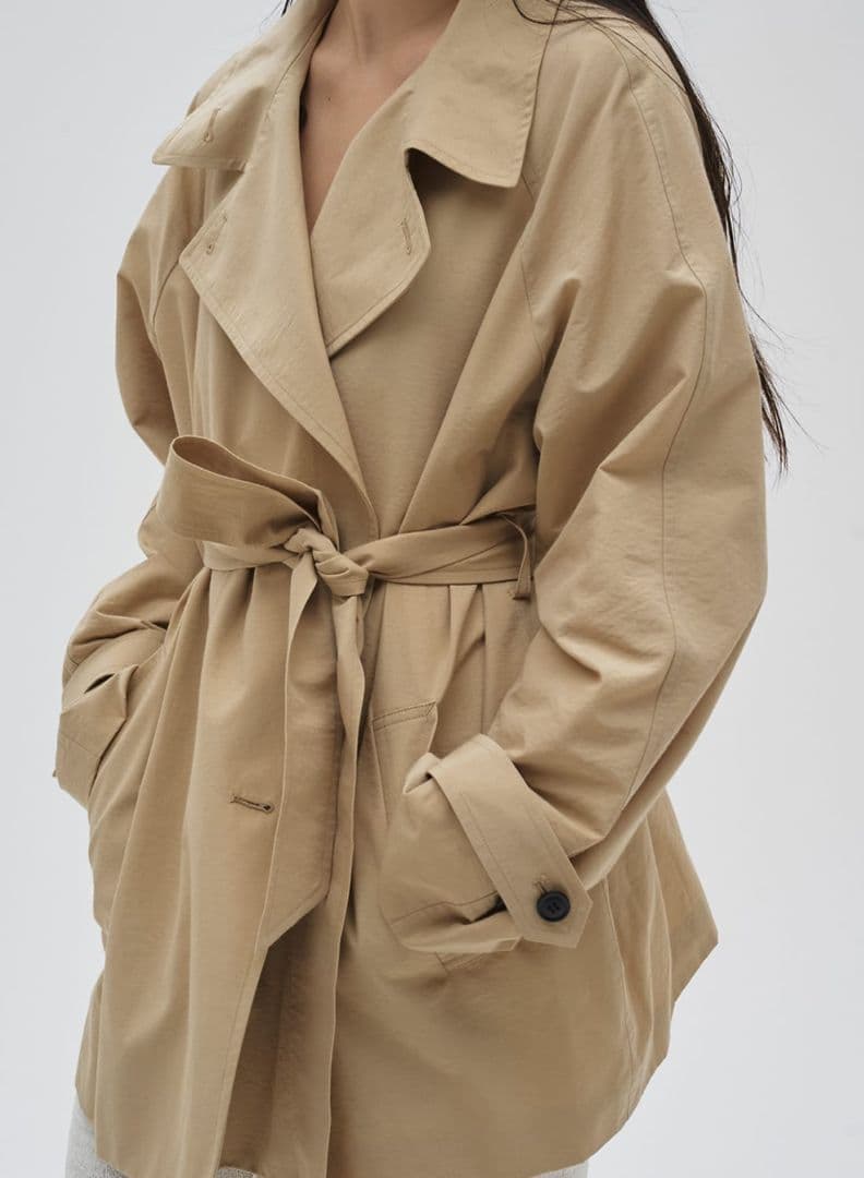 【新品】TODAYFUL Spring Short Trench トレンチ 36